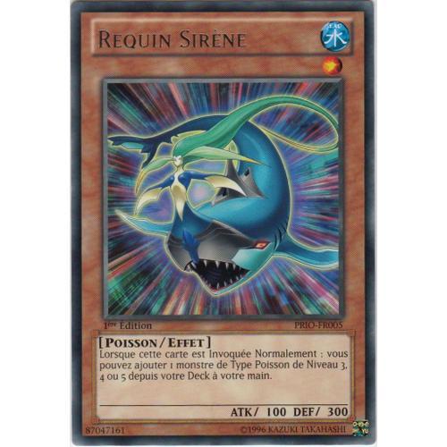 Yu Gi Oh! Requin Sirène Prio-Fr005 - Vf on Productcaster.