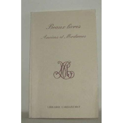 Beaux Livres Anciens Et Modernes on Productcaster.