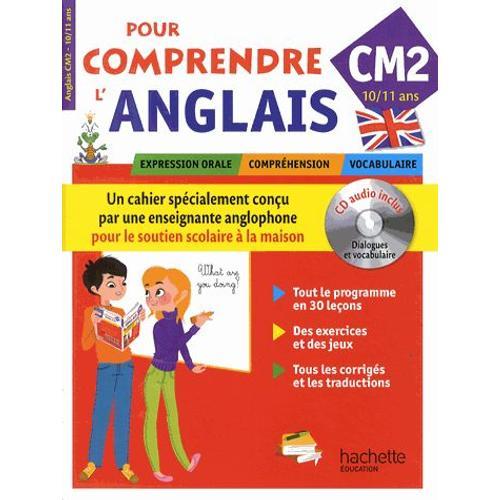 Pour Comprendre L'anglais Cm2 - 10/11 Ans (1cd Audio) on Productcaster.