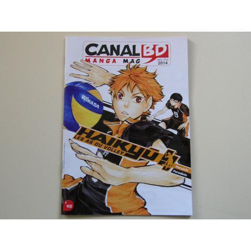 Revue Canal Bd Manga Mag 40 Haikyo Haruichi Furudate on Productcaster.