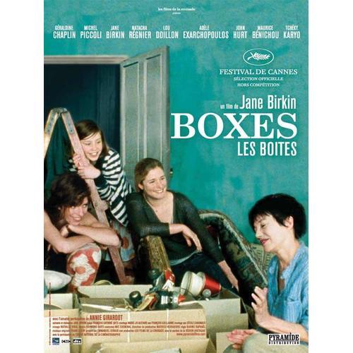 Boxes, Les Boîtes - Affiche Originale De Cinéma - Format 120x160 Cm... on Productcaster.