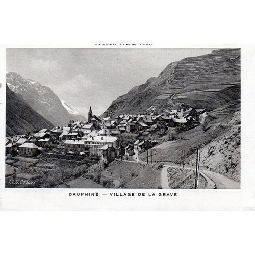 Carte Postale Ancienne, France, Hautes Alpes ( 05 ), Village De La ... on Productcaster.