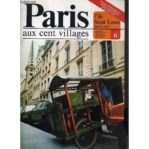 Paris Aux Cent Villages - N°6 - L'ile Saint-Louis (Partie Aval) - B... on Productcaster.