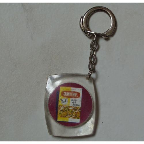 Porte Clés ( Clé / Clef - Keyring ) Publicitaire Ancien En Plastiqu... on Productcaster.