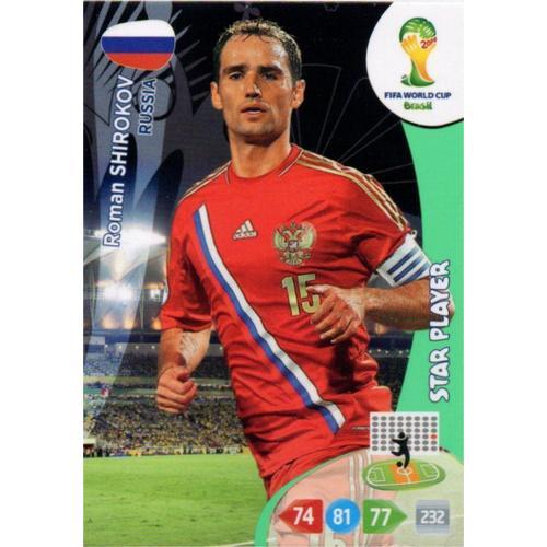 Panini Adrenalyn Xl - Coupe Du Monde 2014 -World Cup 2014 - Roman S... on Productcaster.