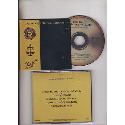 Cd Maxi Echoes & Extracts on Productcaster.