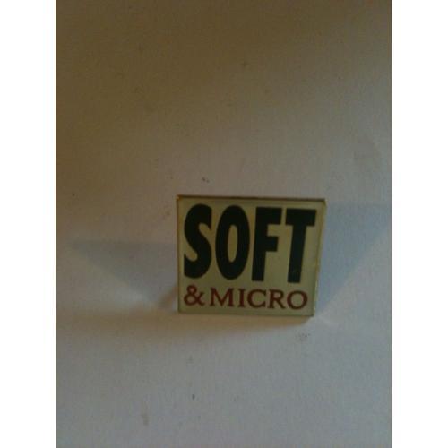 Pin's Soft Et Micro on Productcaster.