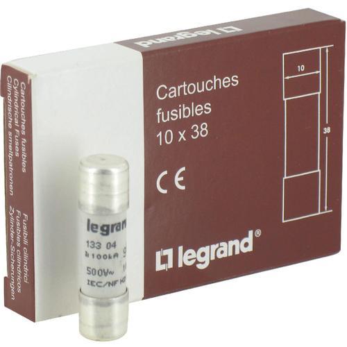 Cartouche industrielle cylindrique sans voyant Legrand - 500 V coup... on Productcaster.