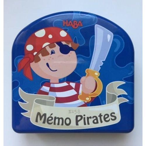 Jeu De Poche - Mémo Pirates - Gava - Numéro 58 on Productcaster.