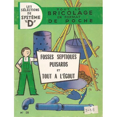 Tout Le Bricolage En Format Poche N° 88. Fosses Septiques Puisard E... on Productcaster.