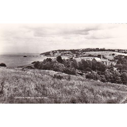 Clevedon From Old Church Hill on Productcaster.