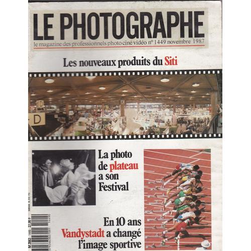 Le Photographe Le Magazine Des Professionnels De La Photo Ciné Vid... on Productcaster.