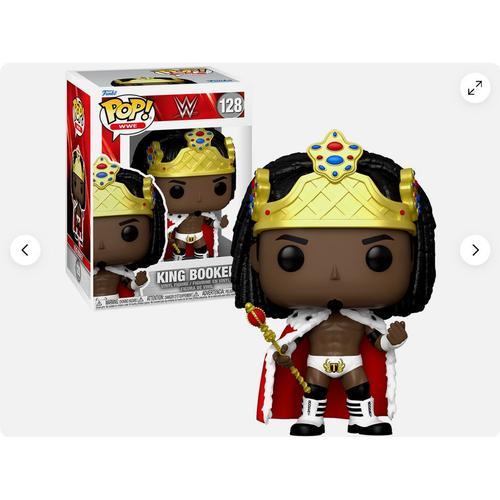 Funko Pop! Vinyl 128: Wwe King Booker on Productcaster.