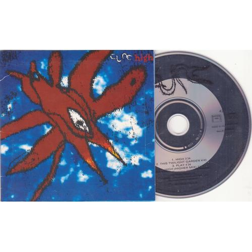 The Cure Cd Maxi High + 3 Gatefold Card Ps France Only on Productcaster.