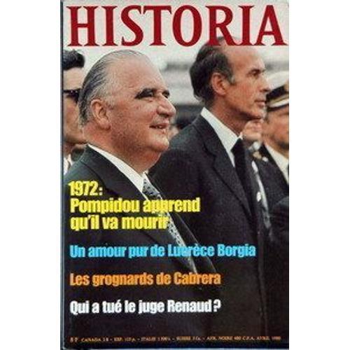 Historia N° 401 Du 01/04/1980 on Productcaster.