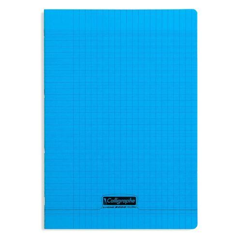 Clairefontaine Lot De 3 Couvs Polypro, Cahier Piqué Bleu 21x29,7cm... on Productcaster.