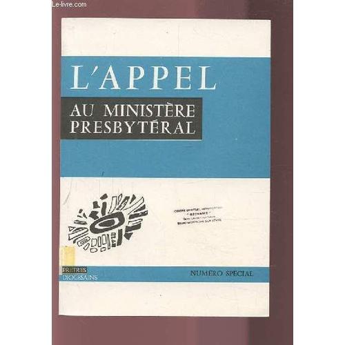 L'appel Au Ministere Presbyteral. on Productcaster.