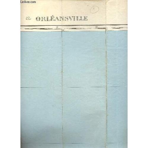 1 Carte Depliante En Couleurs De Oleansville - Afrique / Feuille N... on Productcaster.