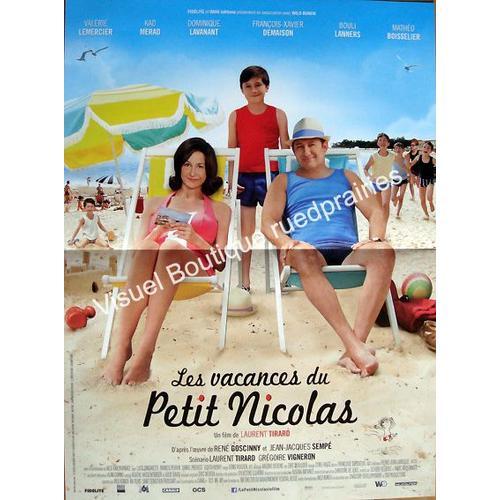 Les Vacances Du Petit Nicolas -Véritable Affiche De Cinéma Pliée- F... on Productcaster.