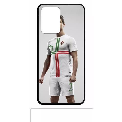 Coque Pour Vivo Y55 5g - Christiano Ronaldo Selecao Portugal - Sili... on Productcaster.