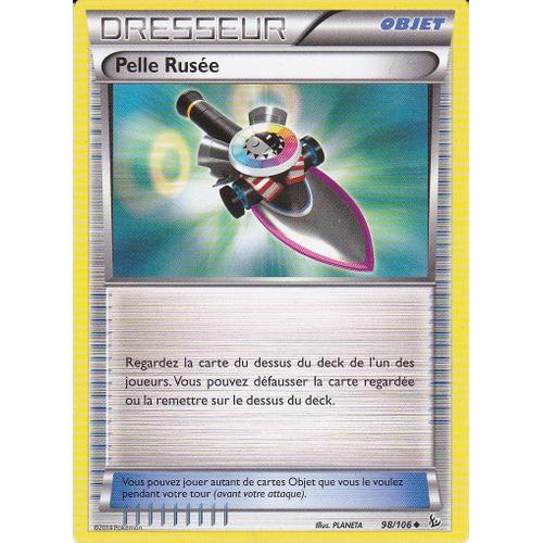 Carte Pokemon - Dresseur - Pelle Rusee - 98/106 - Xy Etincelles - on Productcaster.