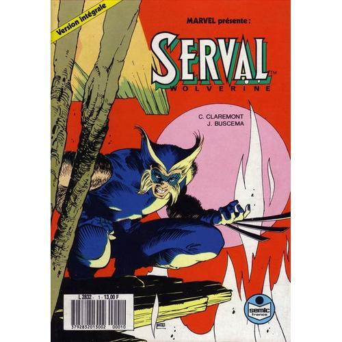 Marvel Presente Hors-Série N° 1 : Serval on Productcaster.