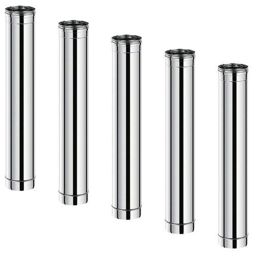 Lot de 5 TDI Conduit concentrique en acier inoxydable polycombustib... on Productcaster.