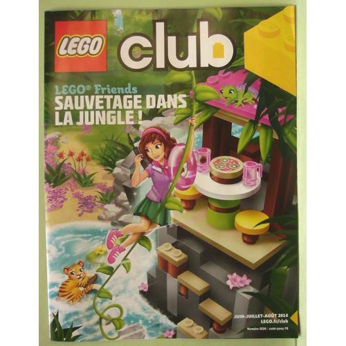 Lego Club - Juin, Juillet Et Aout 2014 - (Issn: 2266-5005) on Productcaster.