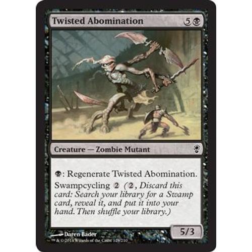 Abomination Perverse - Twisted Abomination - Magic Mtg - Conspiracy on Productcaster.