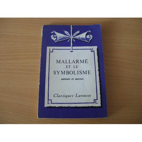 Mallarmé Et Le Symbolisme. on Productcaster.