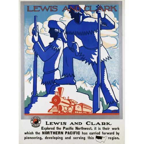 Affiche Lewis And Clark on Productcaster.