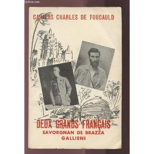 Cahiers Charles De Foucauld - Deux Grands Francais - Savorgnan De B... on Productcaster.