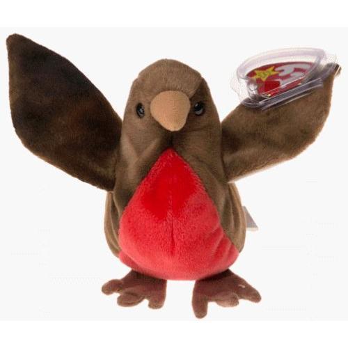 Ty Beanie Baby - Peluche Animaux - Early L'oiseau Robin on Productcaster.