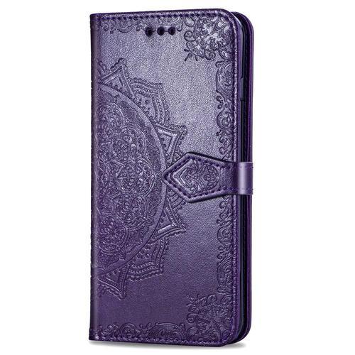 Étui Pour Samsung S10 5g Motif Exquis Étui En Cuir Couverture Rabot... on Productcaster.