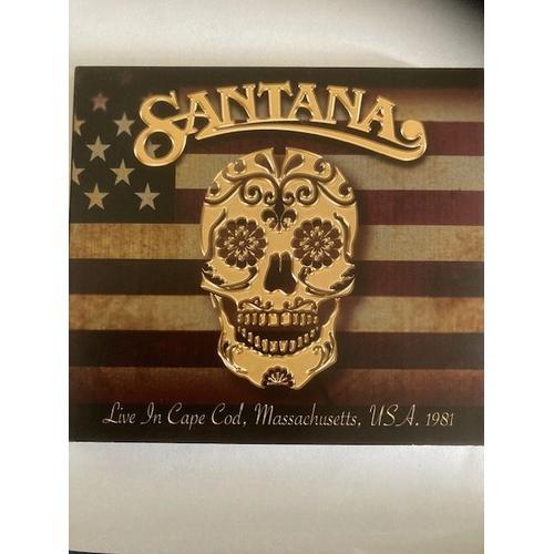 Santana Live In Cape Cod, Massachusetts 1981 on Productcaster.