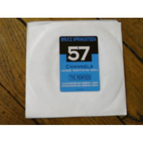 Bruce Springsteen 57 Channels 2 Remixes Cd Mega Rare on Productcaster.