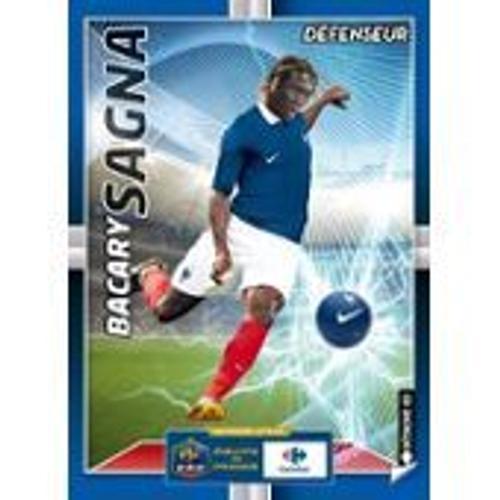 Carte Bacary Sagna N°9 Coupe Du Monde Carrefour on Productcaster.