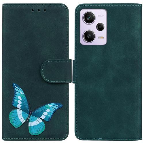 Étui Pour Xiaomi Redmi Note 12 Pro 5g Papillon Portefeuille Couvert... on Productcaster.