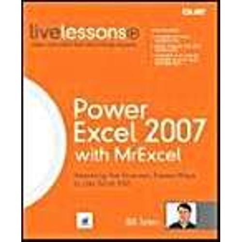 Power Excel 2007 With Mrexcel on Productcaster.