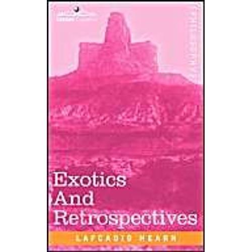 Exotics And Retrospectives on Productcaster.