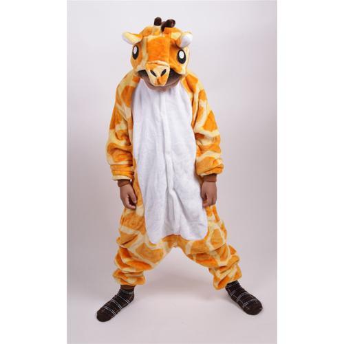 Costume Combinaison Animal Animaux Girafe Kigurumi Pyjama Onesie Mi... on Productcaster.