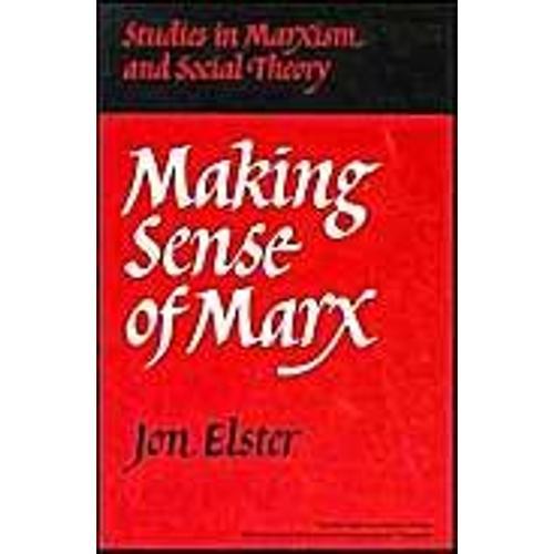 Making Sense Of Marx on Productcaster.