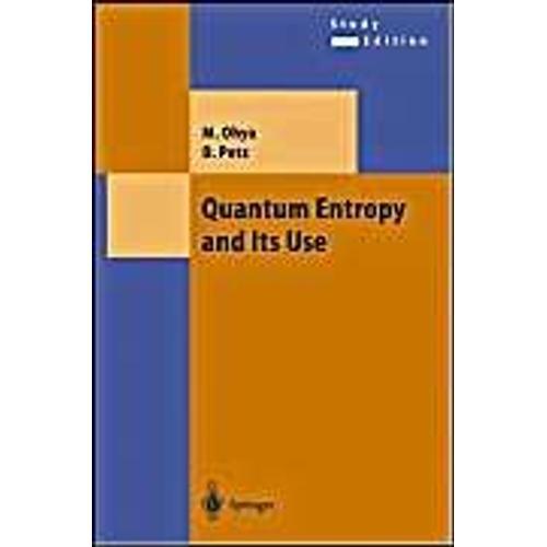 Quantum Entropy And Its Use on Productcaster.