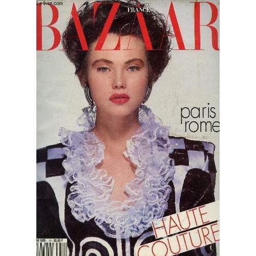 Harper's Bazar France Italie - N°42 - Septembre 1989 / Paris Rome -... on Productcaster.