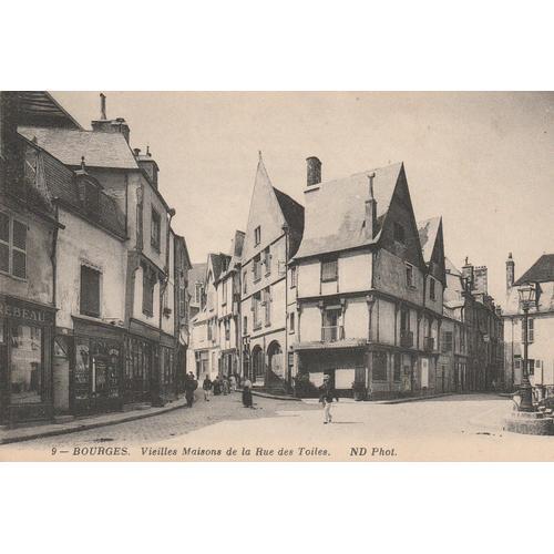 Bourges , Vieilles Maisons De La Rue Des Toiles on Productcaster.