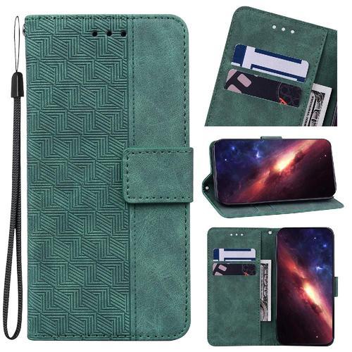 Étui Pour Samsung Galaxy S24 Ultra 5g Flip Folio Cuir Pu Premium Ca... on Productcaster.