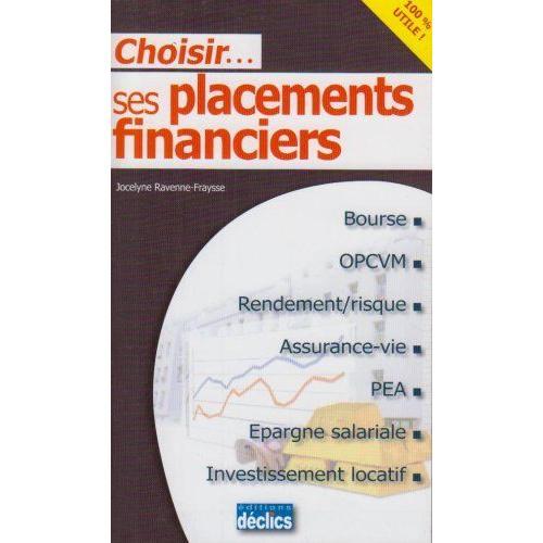 Choisir. Ses Placements Financiers on Productcaster.