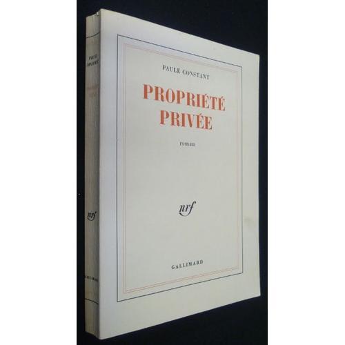 Propriété Privée on Productcaster.