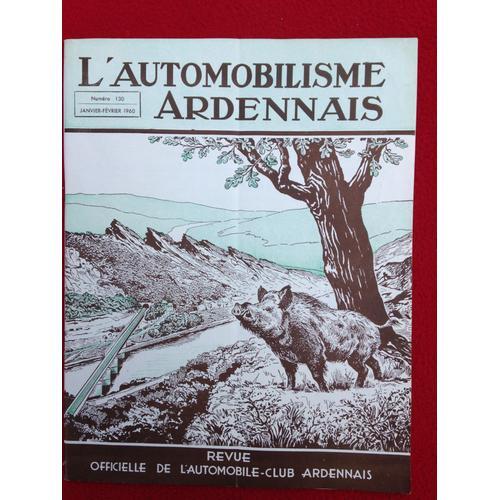 L'automobilisme Ardennais (Revue Officielle De L'automobile Club Ar... on Productcaster.