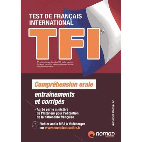 Tfi Test De Français International - Préparation Complète Au Test D... on Productcaster.